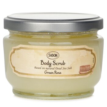 Exfoliante Corporal Sabon Green Rose 200 Ml - Venta Internacional