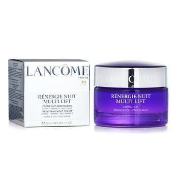 Foto 3 pulgar | Crema De Noche Lancome Renergie Multi-lift Lifting Firming - Venta Internacional