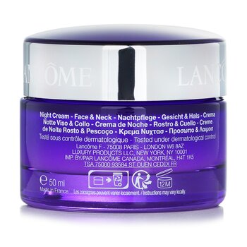Foto 4 pulgar | Crema De Noche Lancome Renergie Multi-lift Lifting Firming - Venta Internacional
