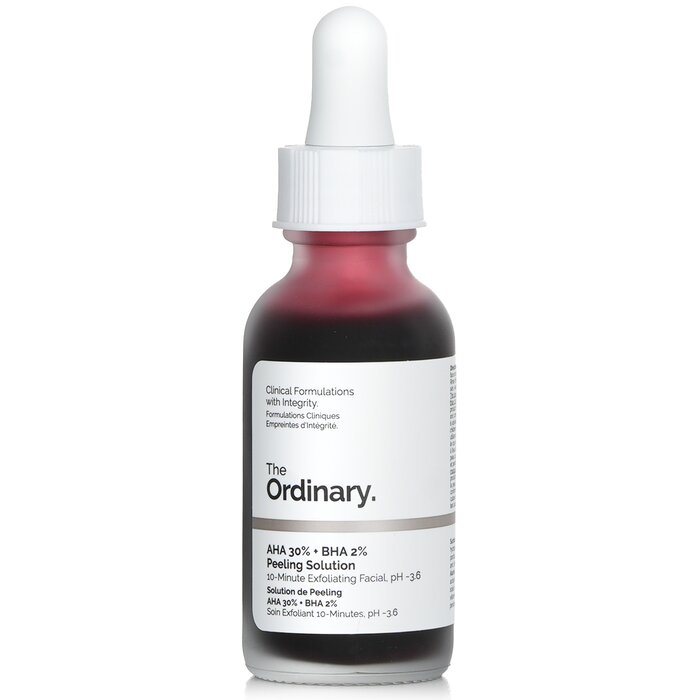 Solución Exfoliante The Ordinary Aha 30% + Bha 2% - Venta Internacional