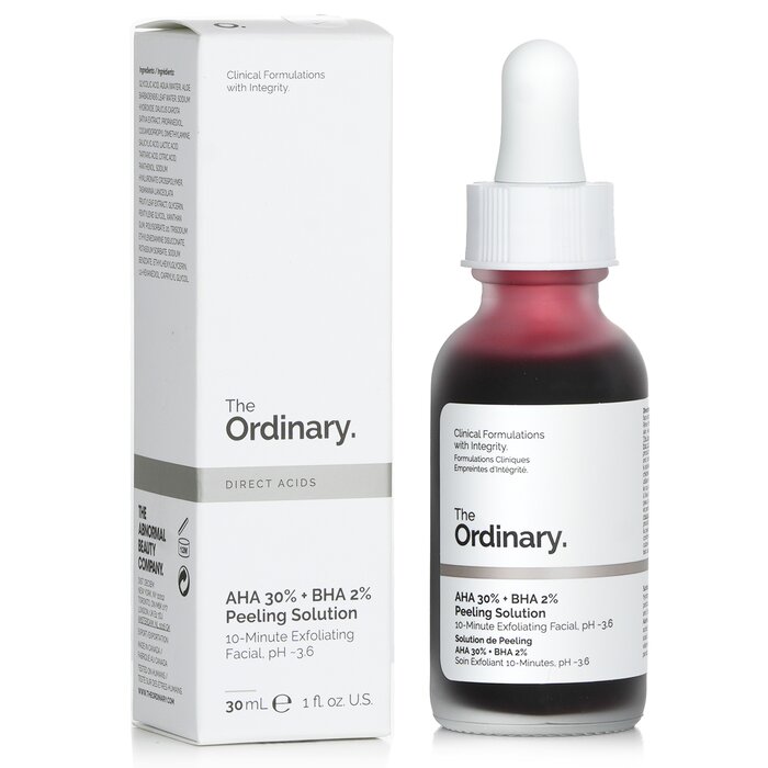 Foto 6 pulgar | Solución Exfoliante The Ordinary Aha 30% + Bha 2% - Venta Internacional