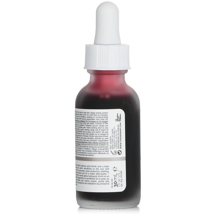 Foto 7 pulgar | Solución Exfoliante The Ordinary Aha 30% + Bha 2% - Venta Internacional