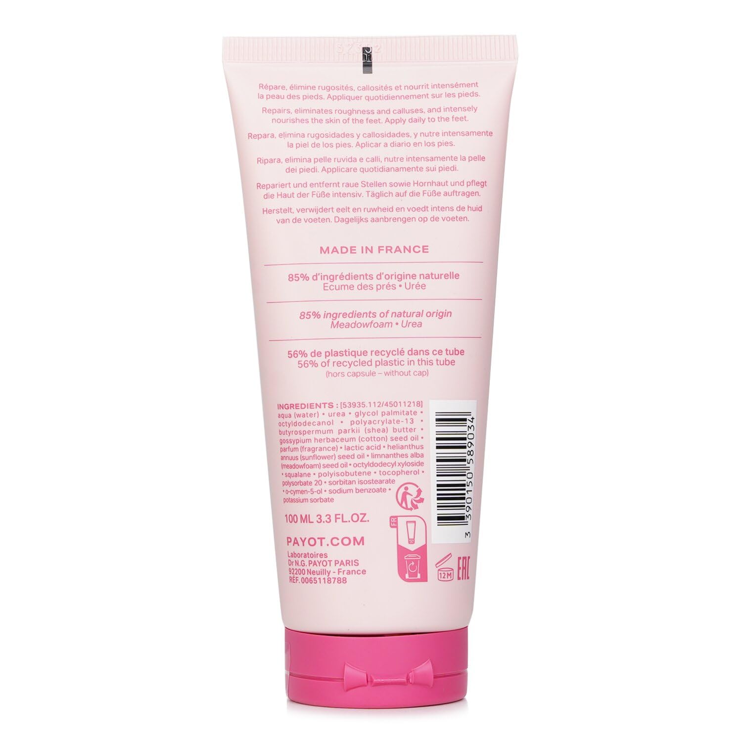 Foto 4 pulgar | Bálsamo para Pies Payot Rituel Douceur Micro Scrub 100 Ml - Venta Internacional