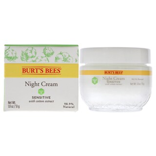 Foto 1 | Crema De Noche Burts Bees Sensitive Skin 50 Ml - Venta Internacional.