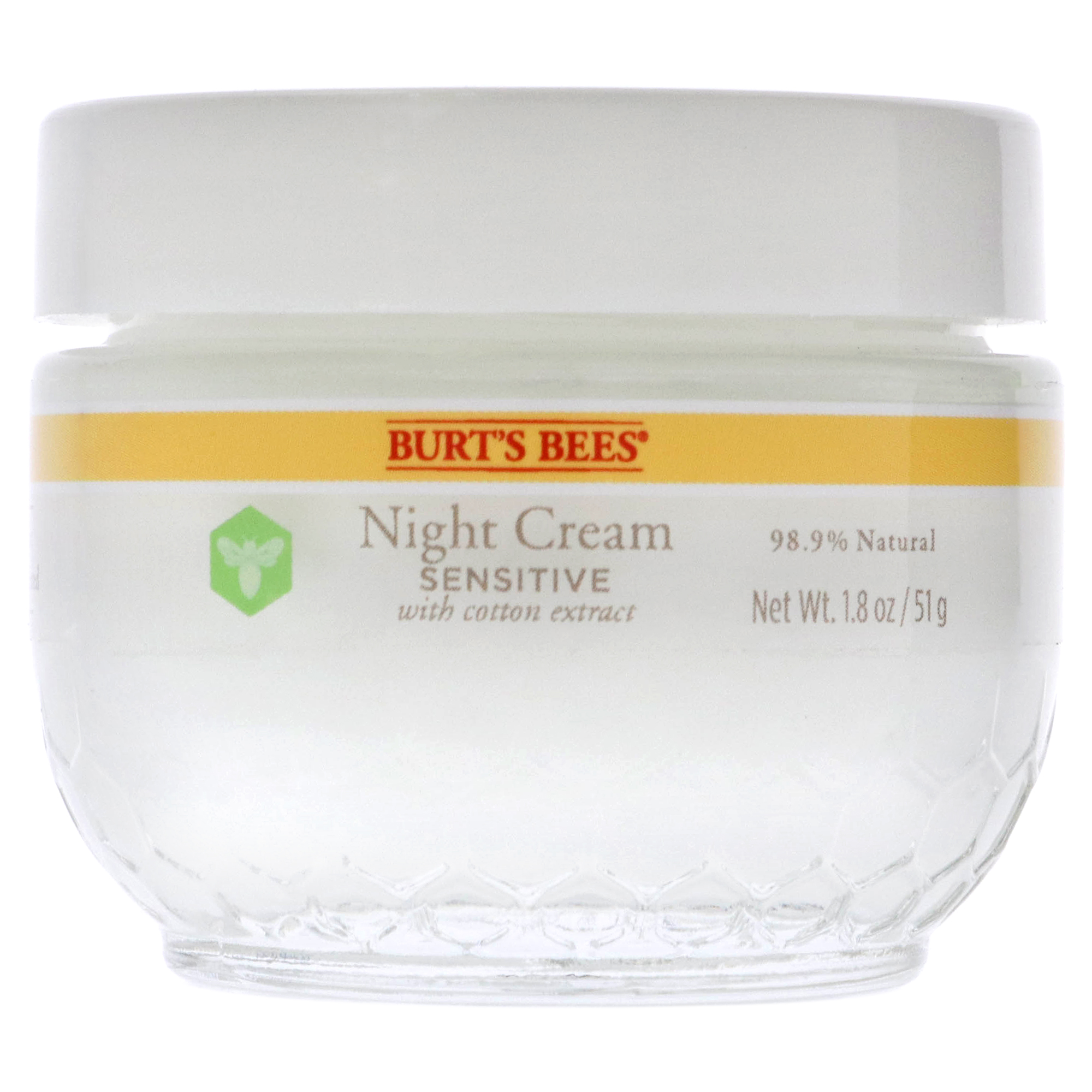 Foto 3 pulgar | Crema De Noche Burts Bees Sensitive Skin 50 Ml - Venta Internacional.