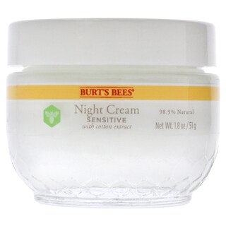 Foto 2 | Crema De Noche Burts Bees Sensitive Skin 50 Ml - Venta Internacional.