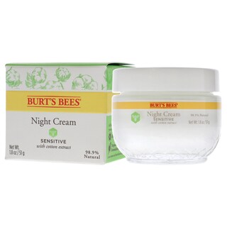 Foto 4 | Crema De Noche Burts Bees Sensitive Skin 50 Ml - Venta Internacional.
