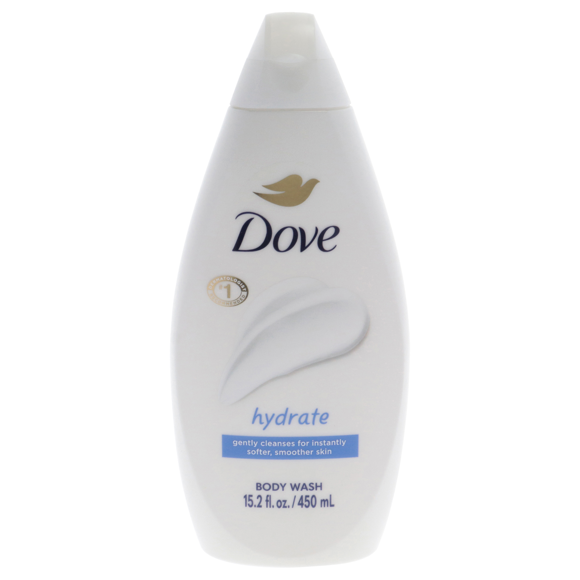 Gel de Baño Dove Hydrate 450 ml - Venta Internacional