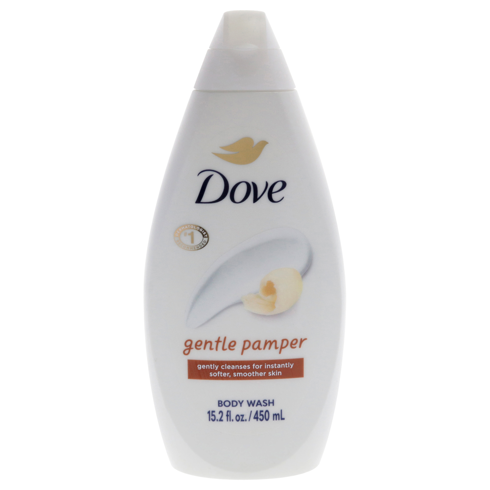 Gel de Baño Dove Gentle Pamper Unisex 450 ml - Venta Internacional