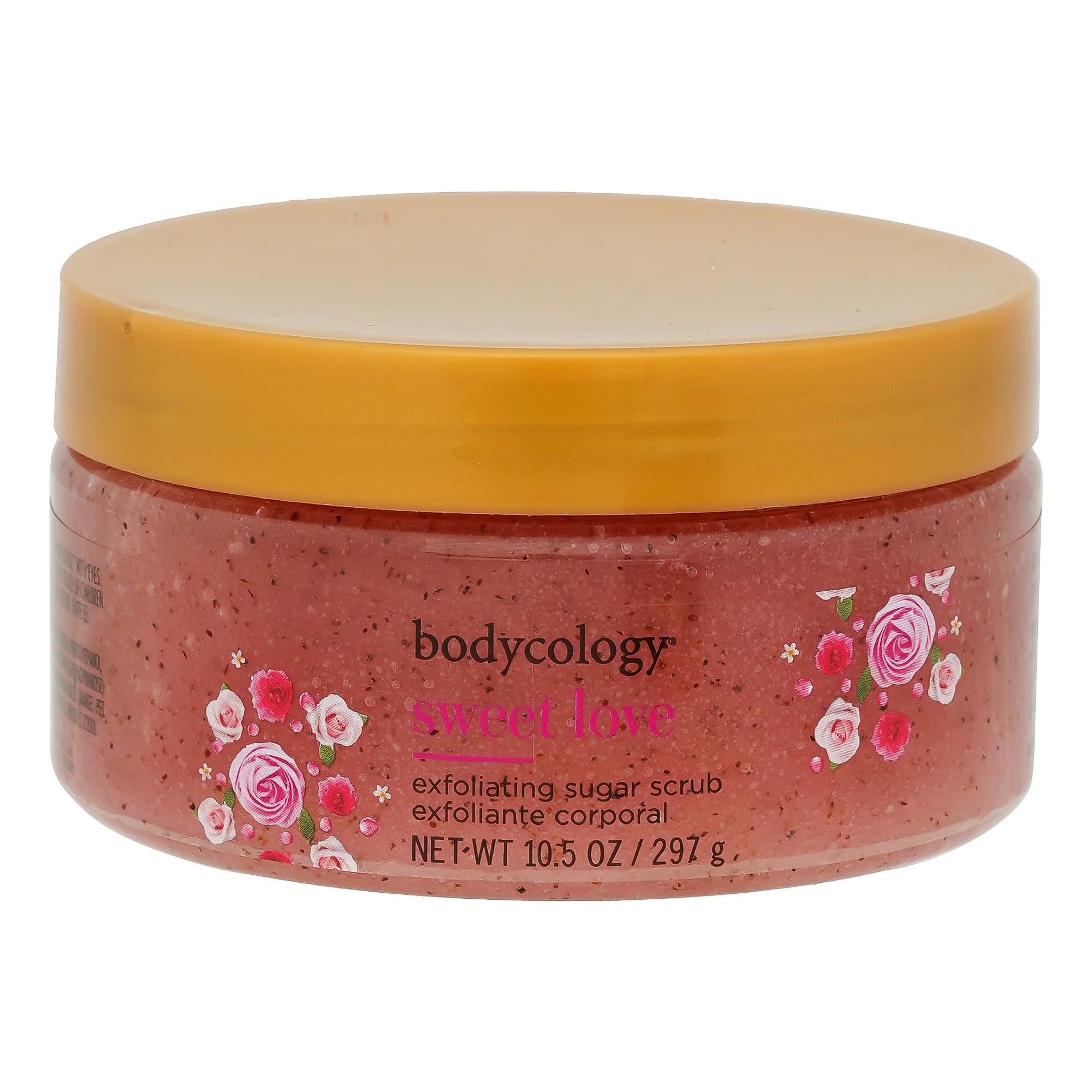 Exfoliante Exfoliante Con Azúcar Bodycology Sweet Love Para Mujer 310 M - Venta Internacional.