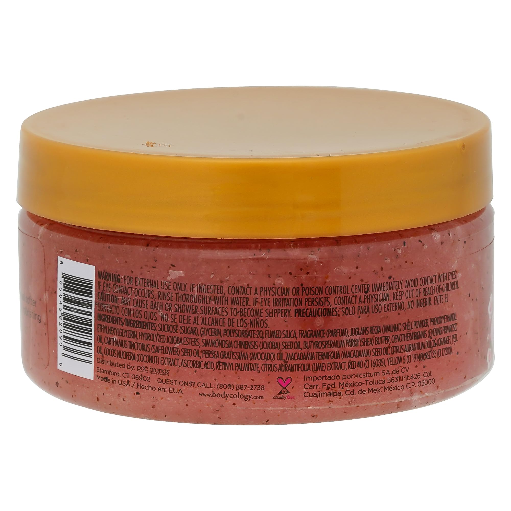 Foto 4 pulgar | Exfoliante Exfoliante Con Azúcar Bodycology Sweet Love Para Mujer 310 M - Venta Internacional.