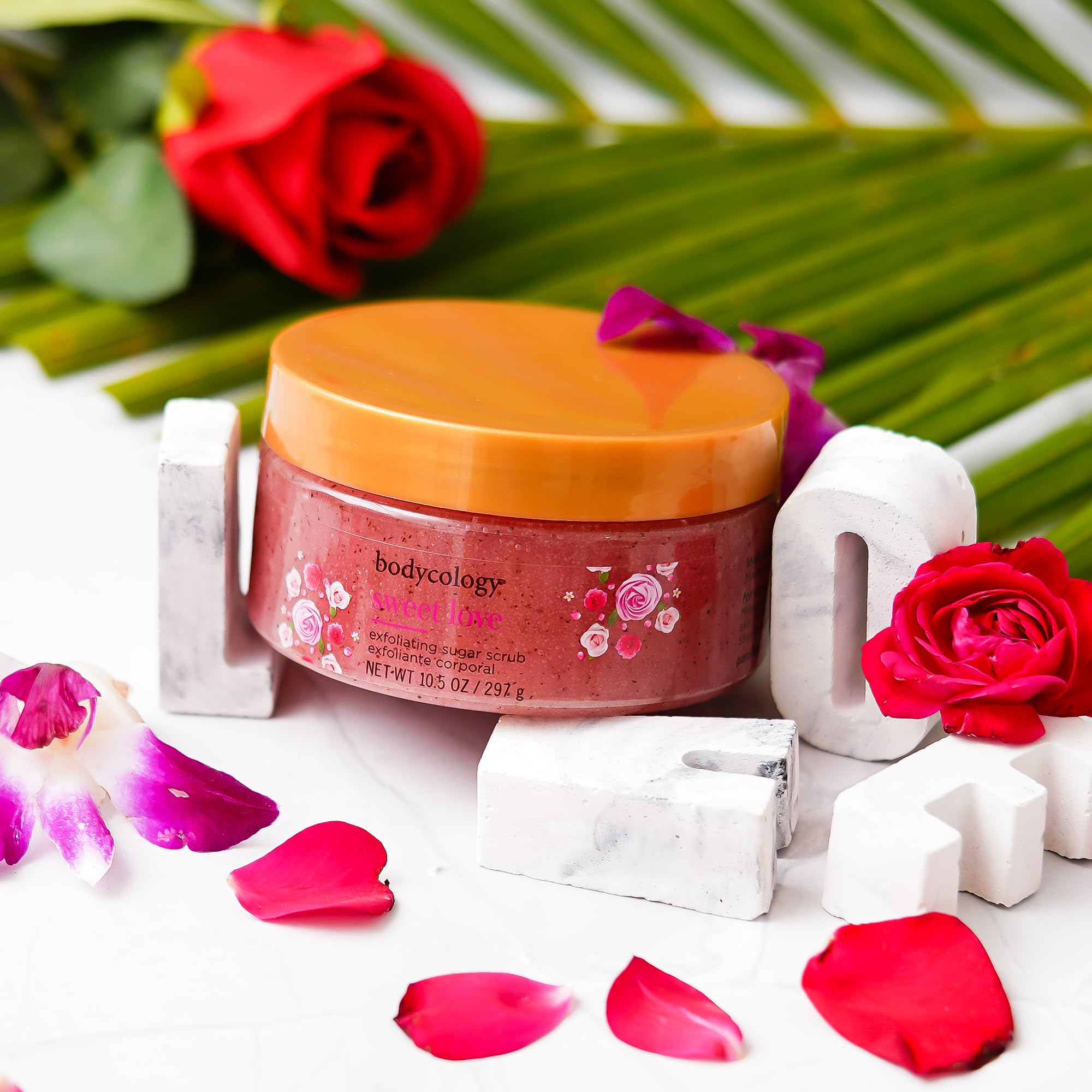 Foto 5 pulgar | Exfoliante Exfoliante Con Azúcar Bodycology Sweet Love Para Mujer 310 M - Venta Internacional.