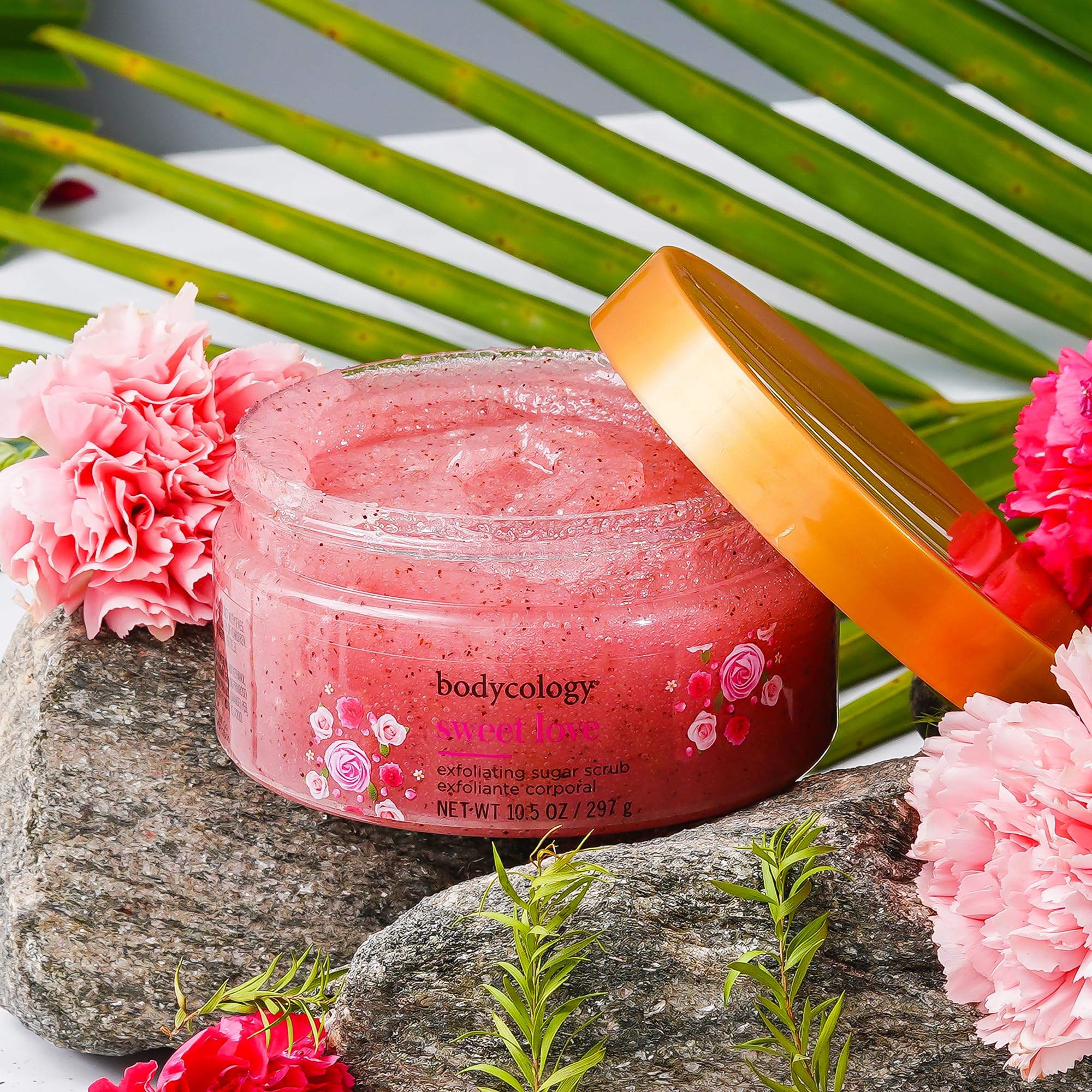 Foto 6 pulgar | Exfoliante Exfoliante Con Azúcar Bodycology Sweet Love Para Mujer 310 M - Venta Internacional.