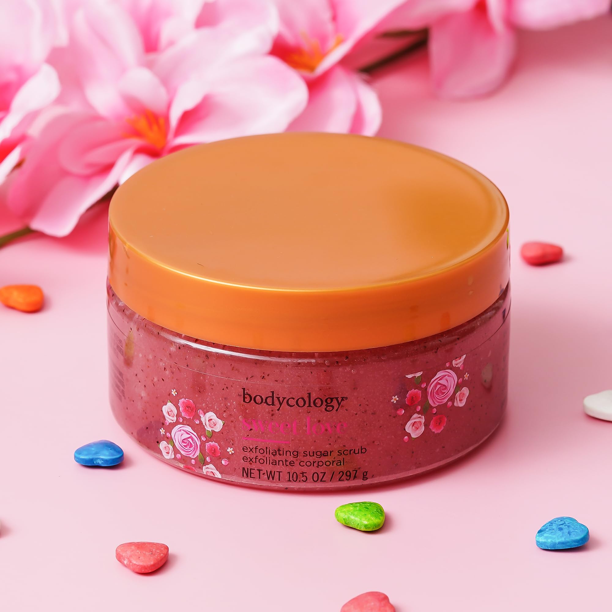 Foto 7 pulgar | Exfoliante Exfoliante Con Azúcar Bodycology Sweet Love Para Mujer 310 M - Venta Internacional.