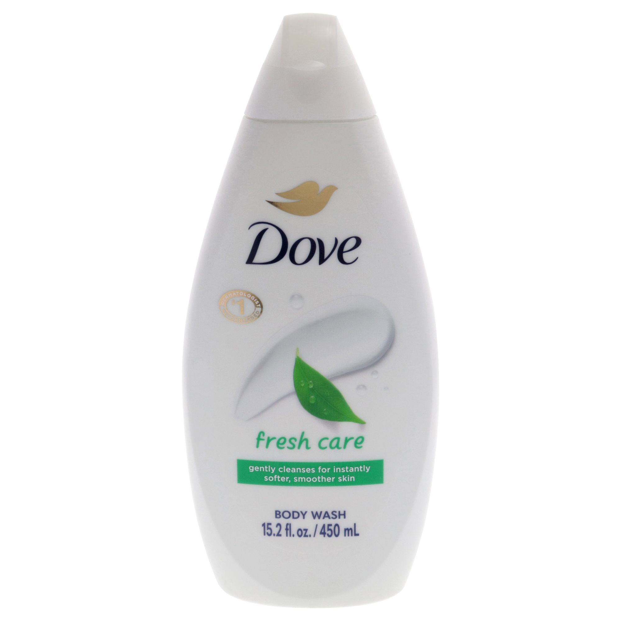 Gel De Baño Dove Fresh Care Unisex 450 Ml - Venta Internacional.