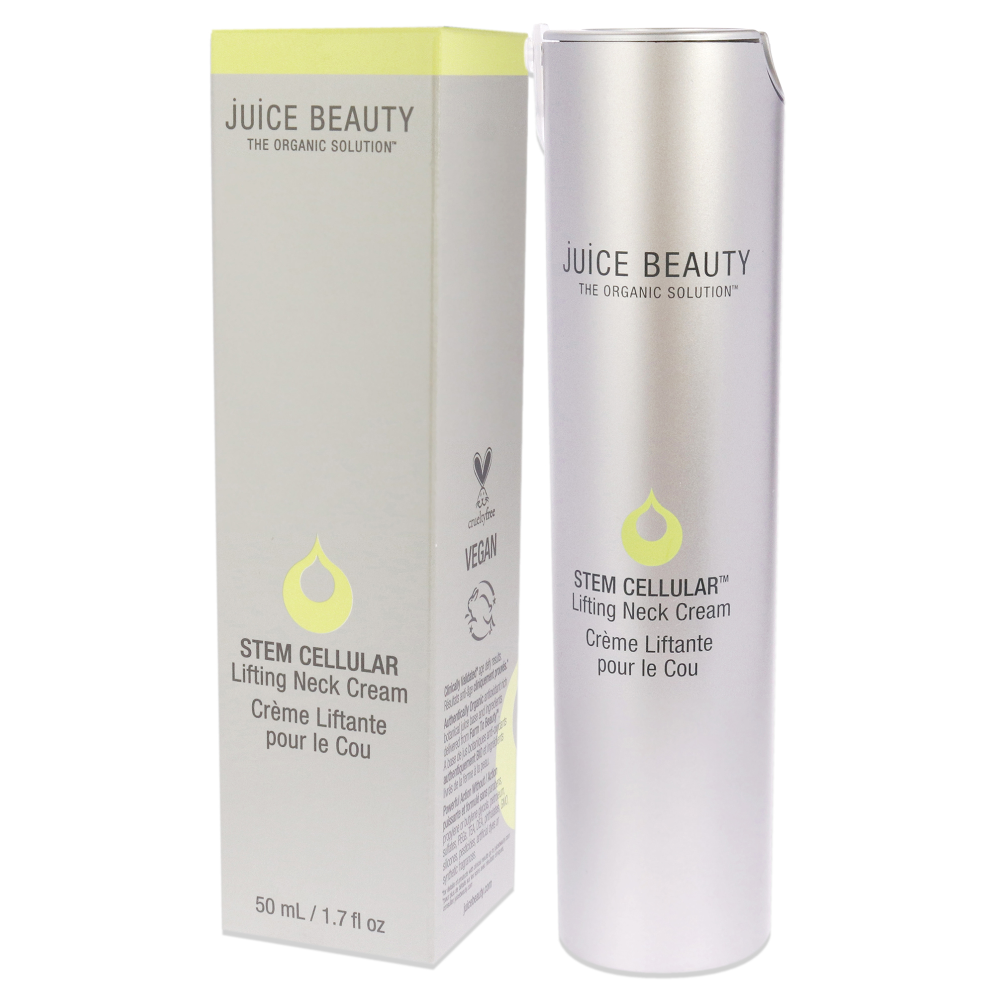 Foto 4 | Cream Juice Beauty Stem Cellular Para Estiramiento De Cuello, 50 Ml - Venta Internacional.