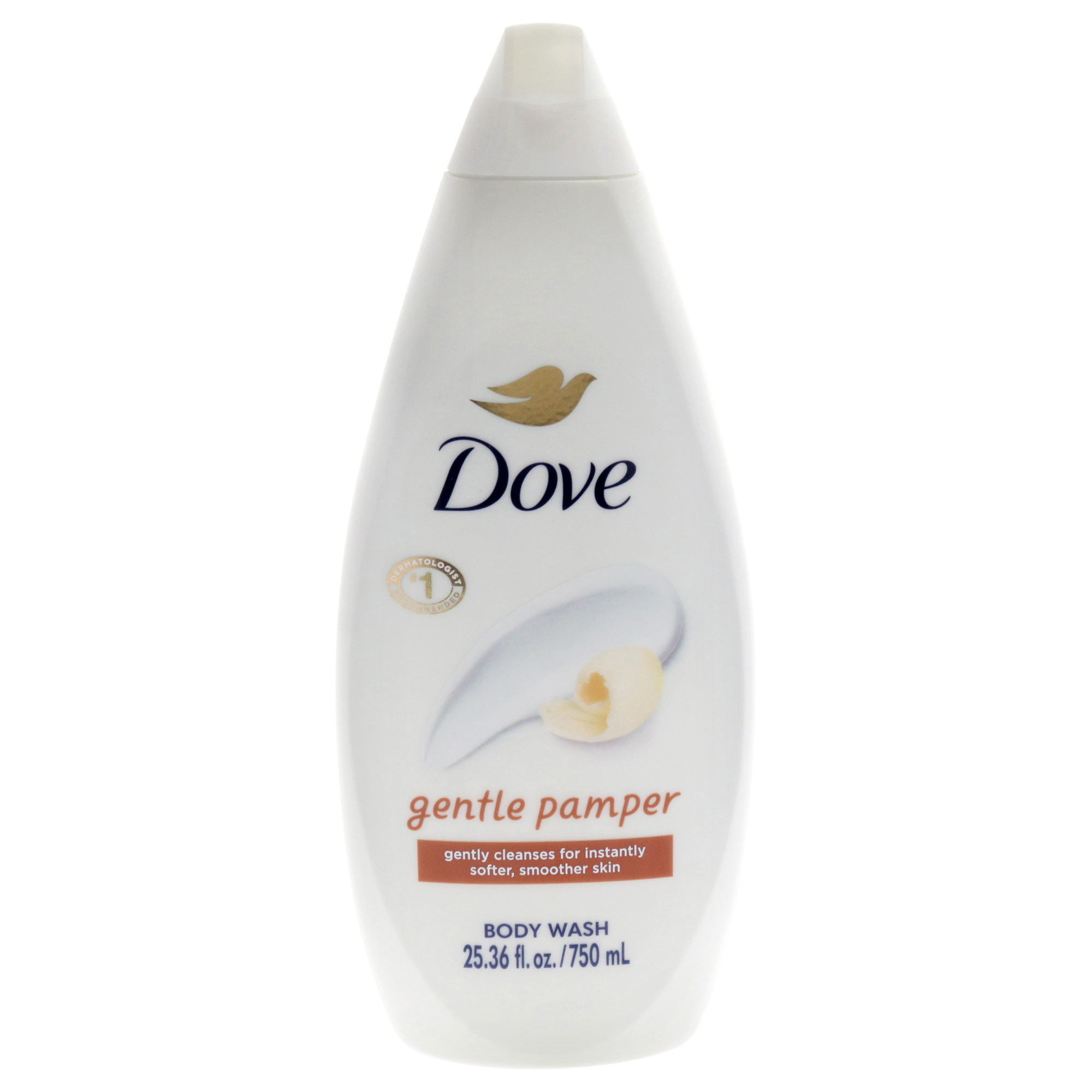 Gel de Baño Dove Gentle Pamper 750 ml Unisex - Venta Internacional