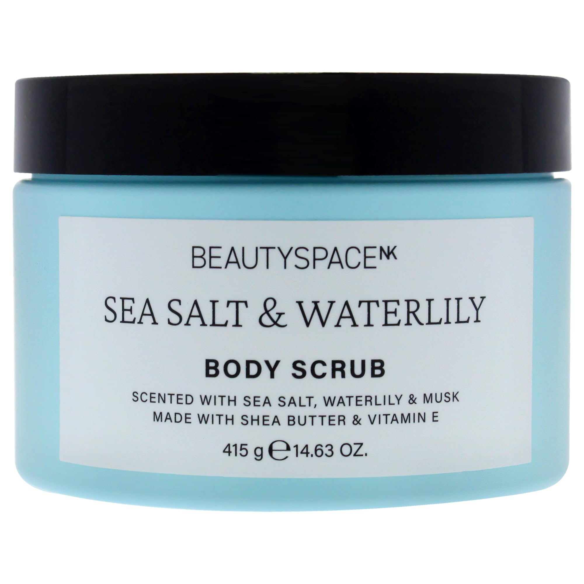 Exfoliante Corporal Spacenk Beauty Space Sea Salt Waterlily 415 g - Venta Internacional