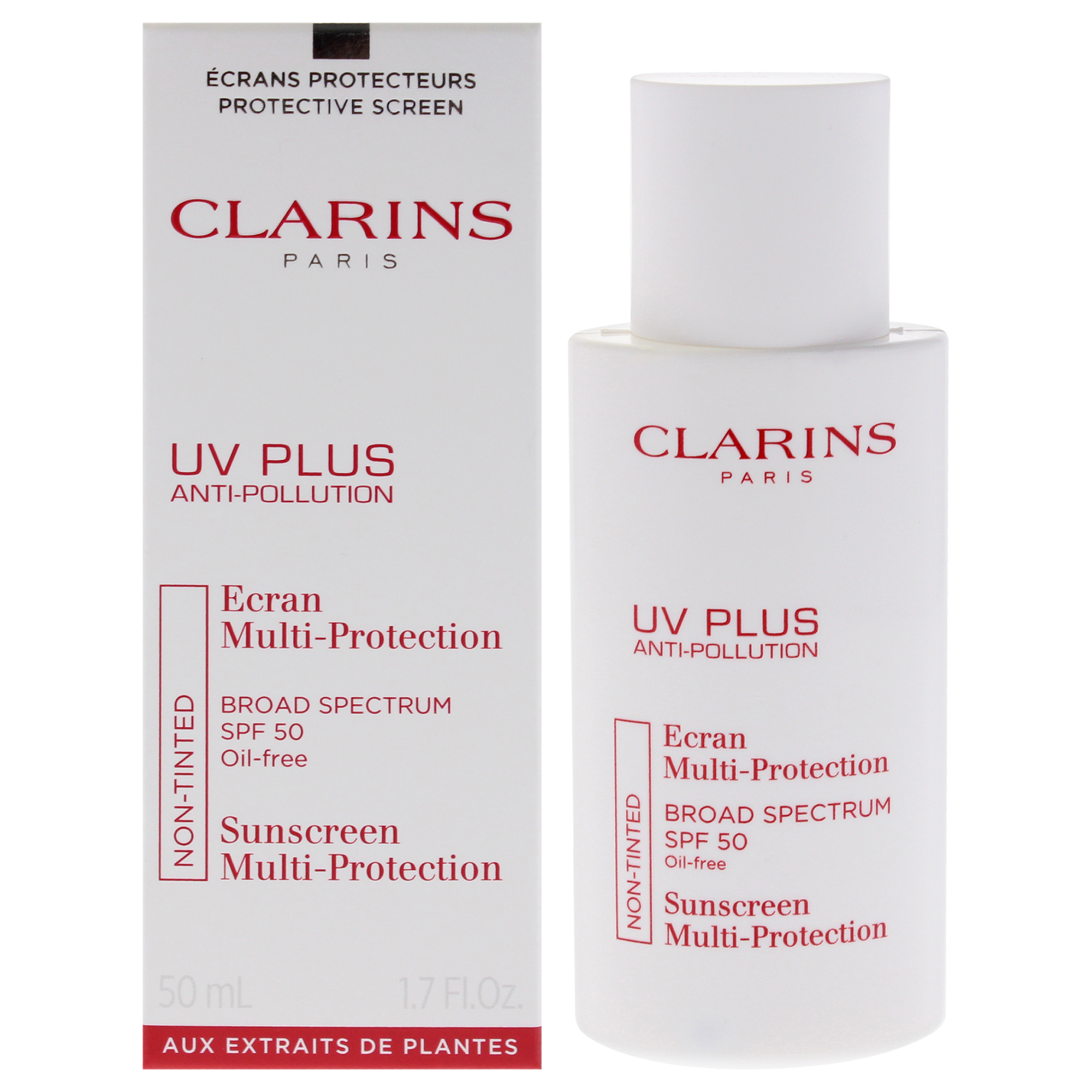 Gel Para Ojos Clarins Uv Plus Antipolución Ecran Spf50 30 Ml - Venta Internacional.