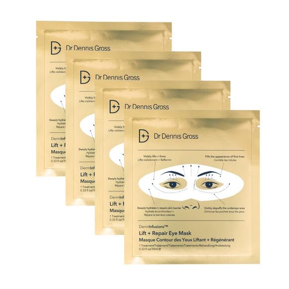 Mascarilla Para Ojos Dr. Dennis Gross Derminfusions Lift + Repair - Venta Internacional.