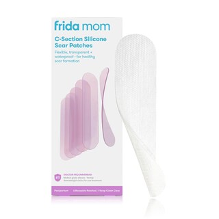 Foto 1 | Tiras De Silicona Para Cesárea De Frida Mom Scar Patches, 6 Unidades, Con Funda - Venta Internacional.