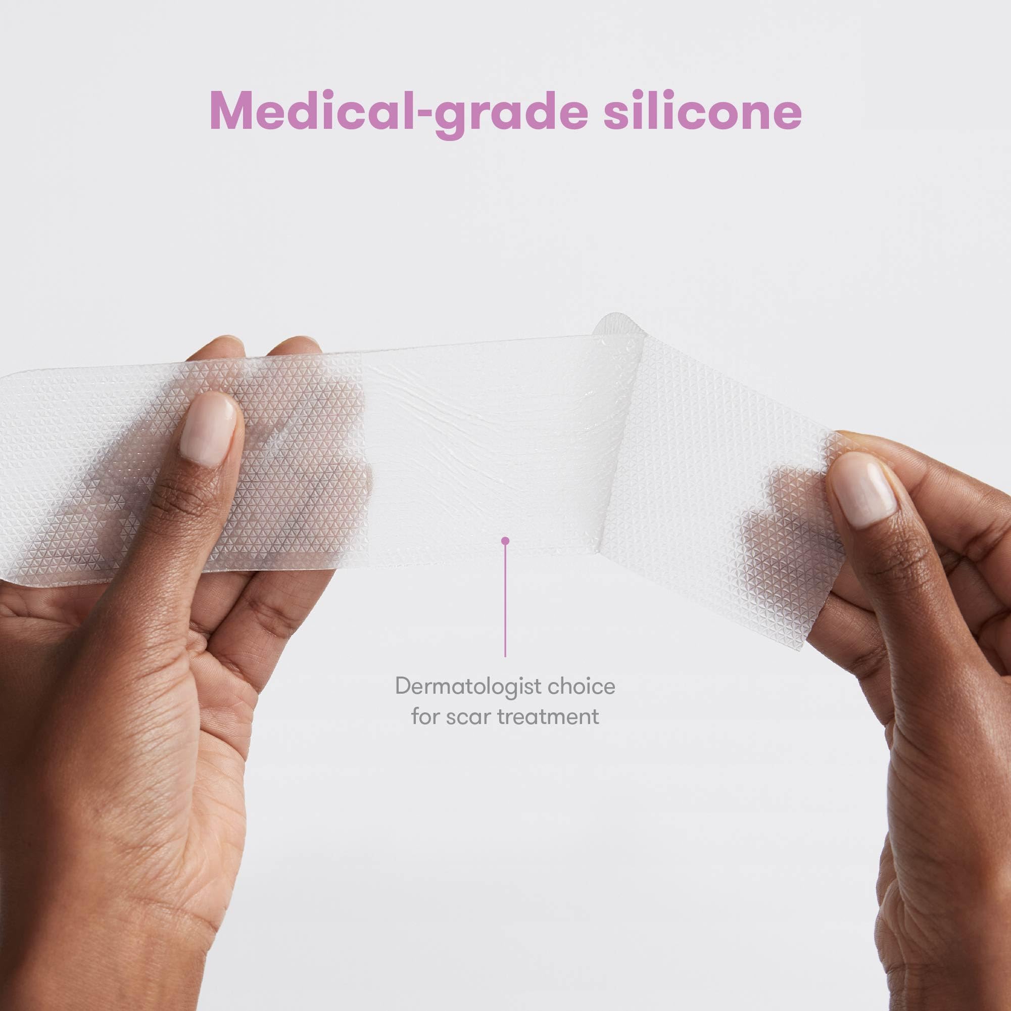 Foto 4 pulgar | Tiras De Silicona Para Cesárea De Frida Mom Scar Patches, 6 Unidades, Con Funda - Venta Internacional.