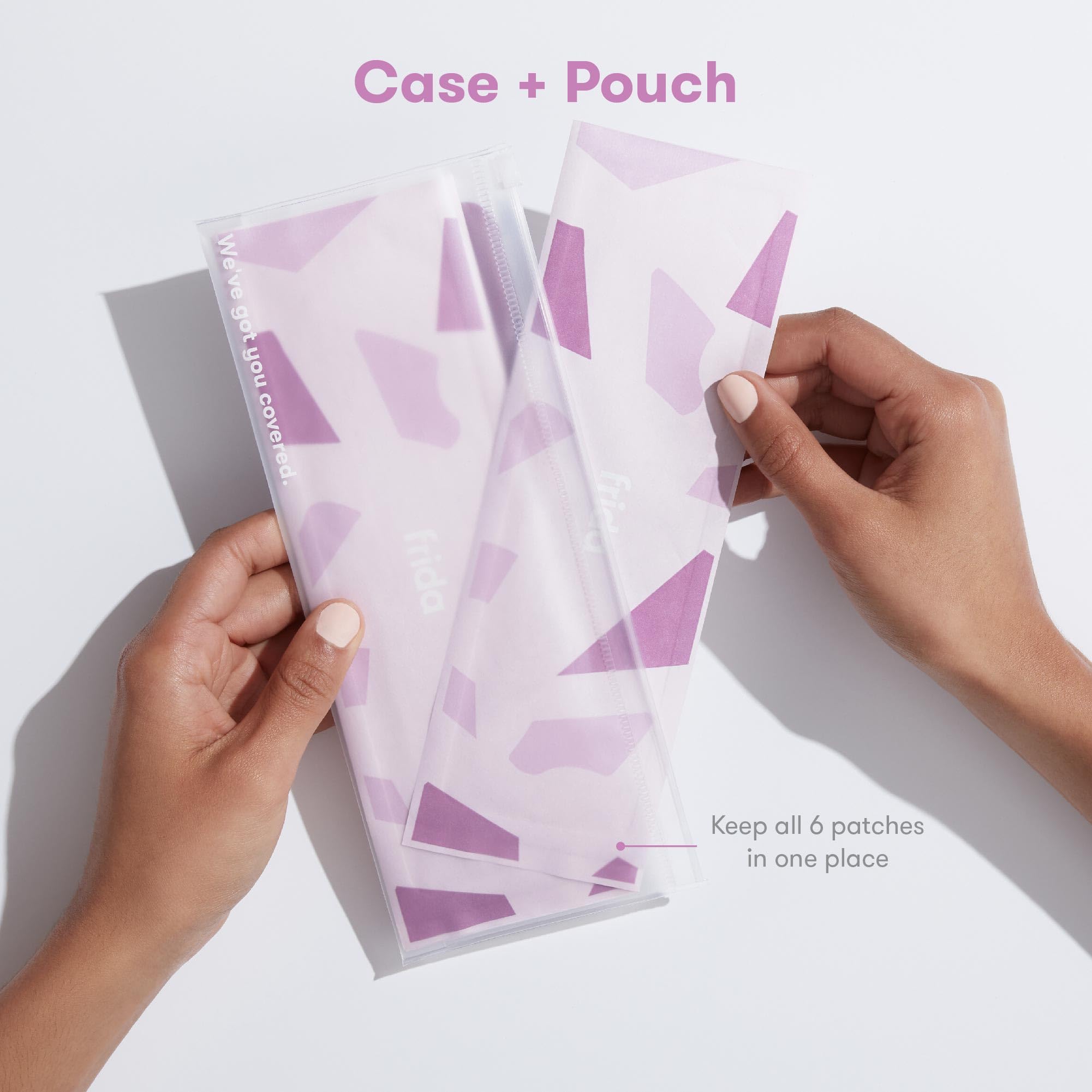 Foto 5 | Tiras De Silicona Para Cesárea De Frida Mom Scar Patches, 6 Unidades, Con Funda - Venta Internacional.