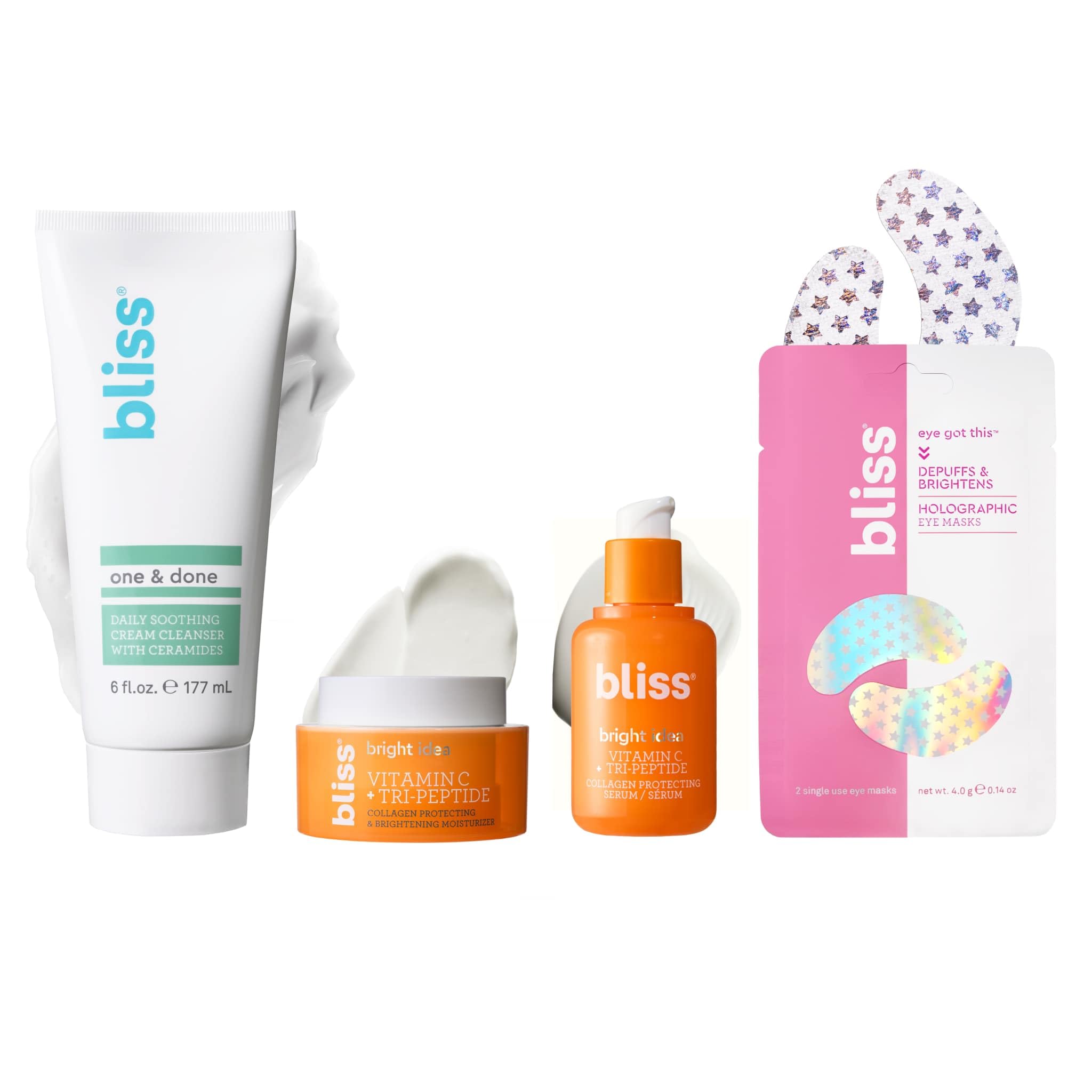 Set de Cuidado de la Piel Bliss The Elder Millennial con Limpiador Sérum y Mois - Venta Internacional
