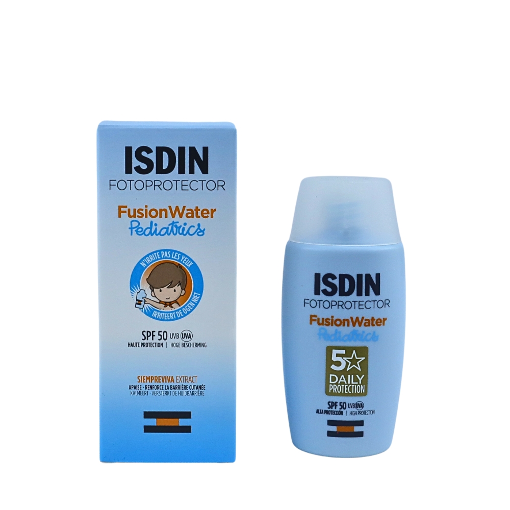 Bloqueador Isdin Fotoprotector Pediatrics Fusion Water 50ml