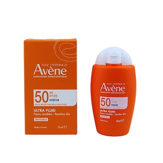 Foto 1 | Protector Solar Avene - Spf 50 Ultra Fluid Invisible 50ml