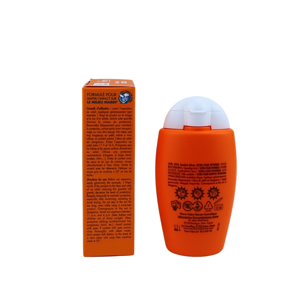 Foto 3 pulgar | Protector Solar  Avene - Spf 50 Ultra Fluid Invisible 50ml