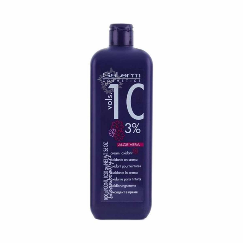 Foto 2 pulgar | Crema Oxidante Salerm Vol 10 1000ml - Venta Internacional.