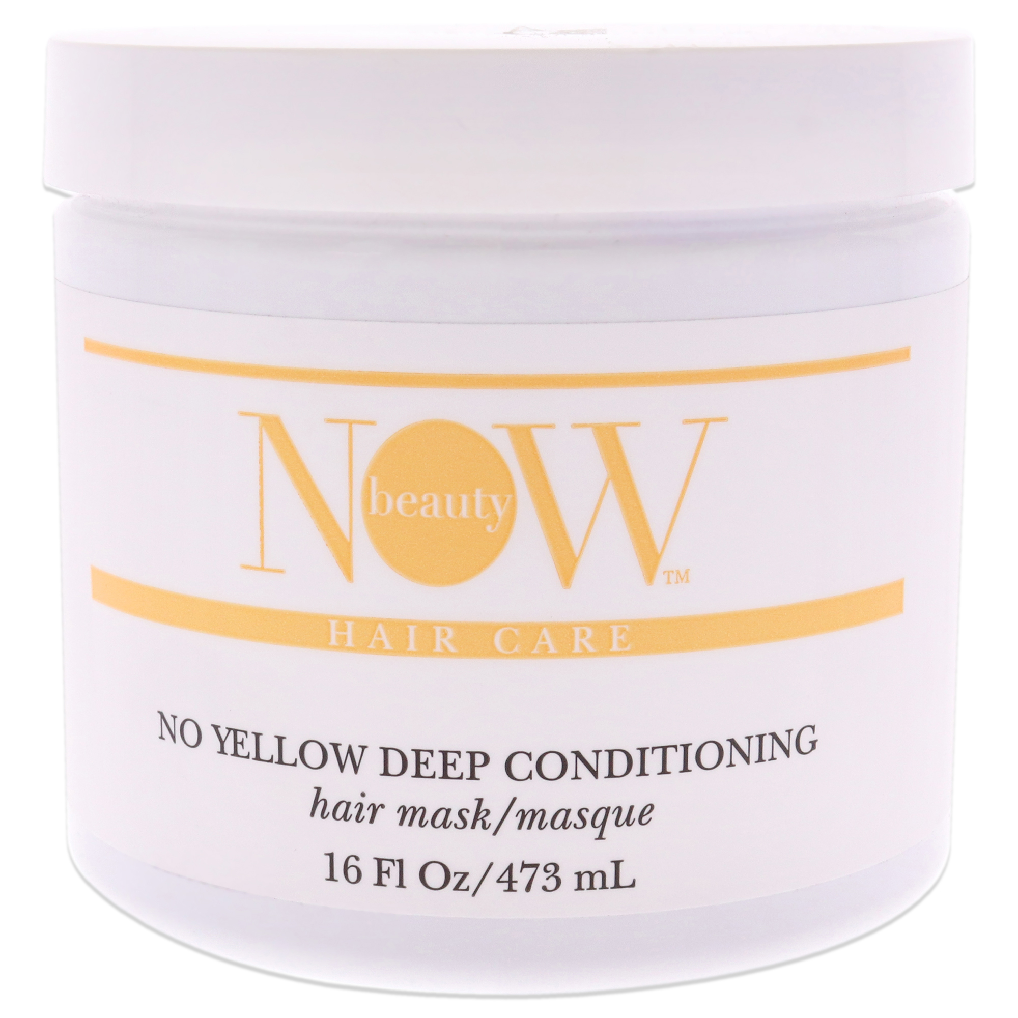 Mascarilla Capilar Now Beauty Ultra Hydrating No Yellow Unisex 500 Ml - Venta Internacional.