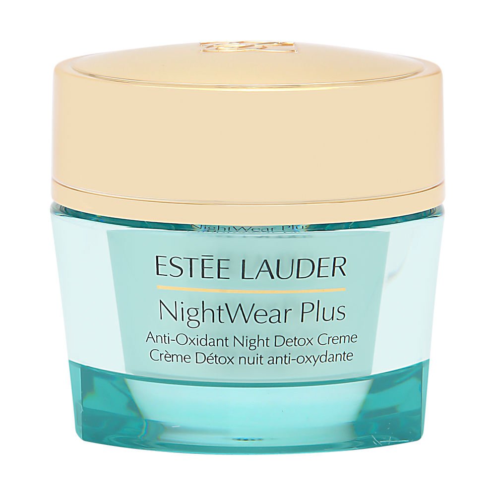 Crema Desintoxicante Nocturna Estee Lauder Nightwear Plus 50 Ml Para Mujer - Venta Internacional.