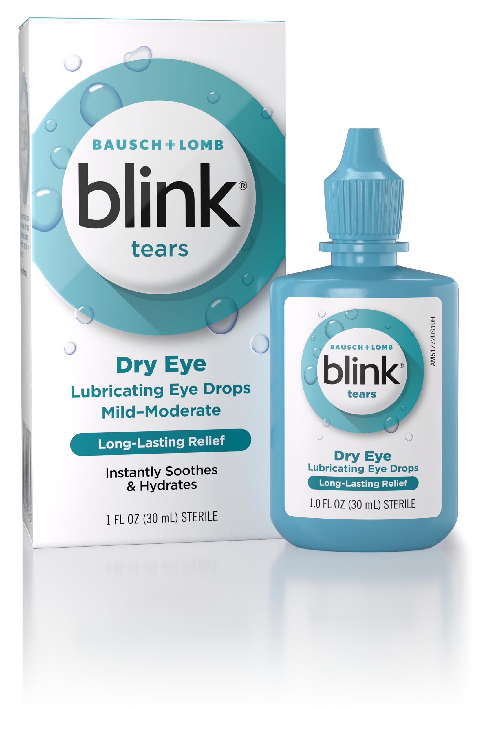 Foto 2 pulgar | Gotas Lubricantes Blink Tears De 30 Ml Para Ojos Secos Leves A Moderados - Venta Internacional.