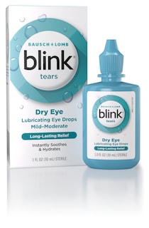 Foto 1 | Gotas Lubricantes Blink Tears De 30 Ml Para Ojos Secos Leves A Moderados - Venta Internacional.