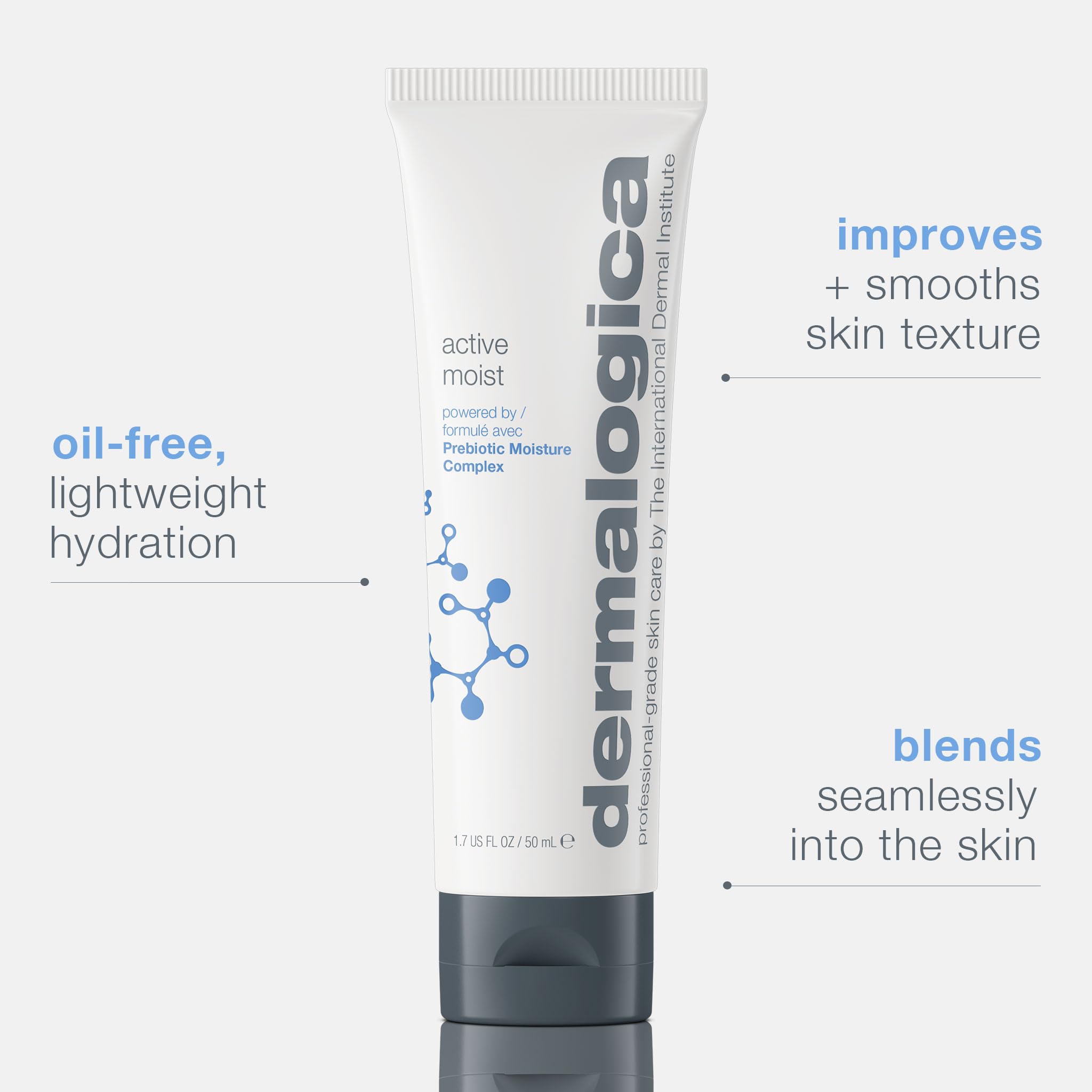 Foto 3 pulgar | Crema Hidratante Dermalogica Active Moist Sin Aceite, 50 Ml, Para Mujeres Y Hombres - Venta Internacional.