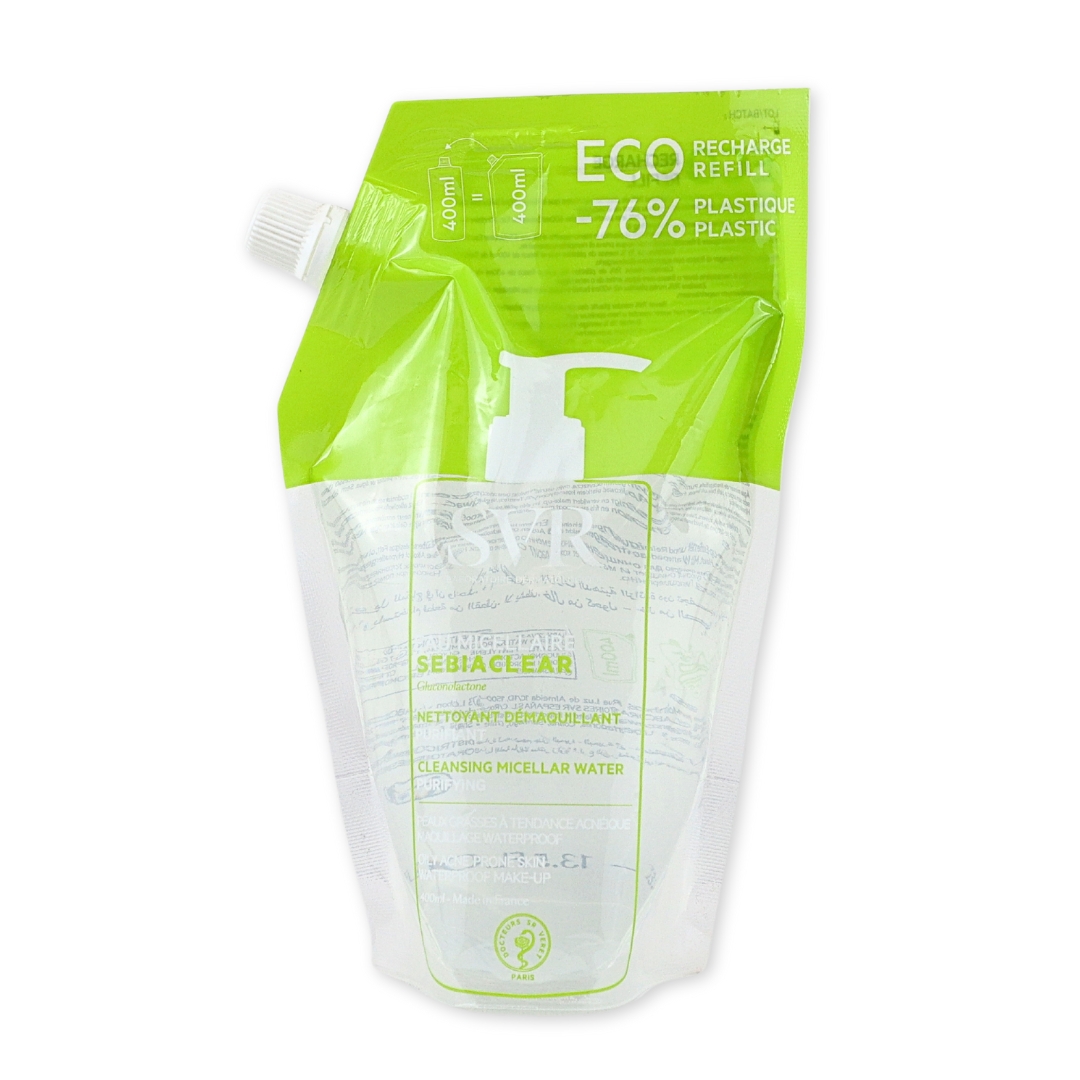 Foto 2 pulgar | Svr Sebiaclear Gel Moussant Refill 400ml