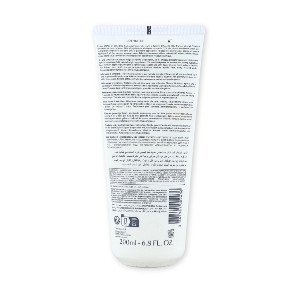 Foto 3 pulgar | Svr Topialyse Crème 200ml
