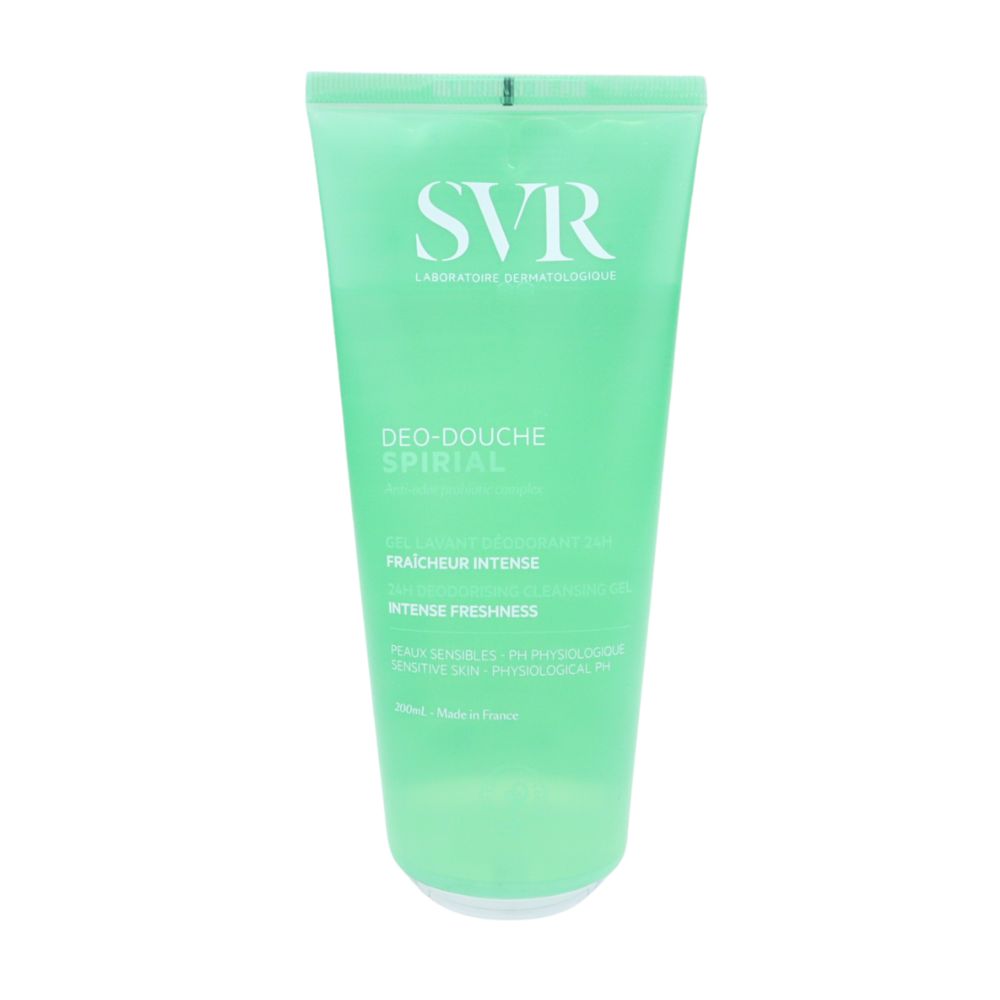 Svr Spirial Deo Douche Gel Desodorante 200ml