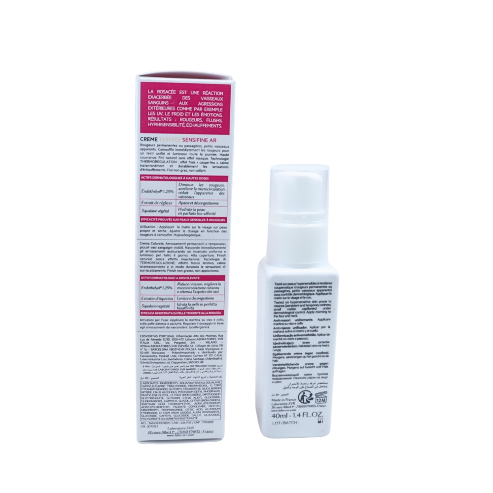 Foto 3 pulgar | Svr Sensifine Ar Creme Teintee 40ml