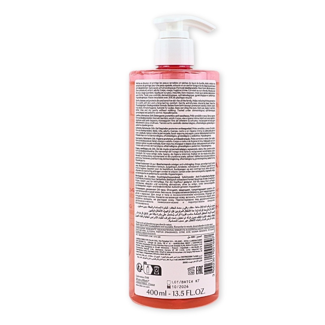 Foto 3 pulgar | Svr Topialyse Gel Lavant 400ml