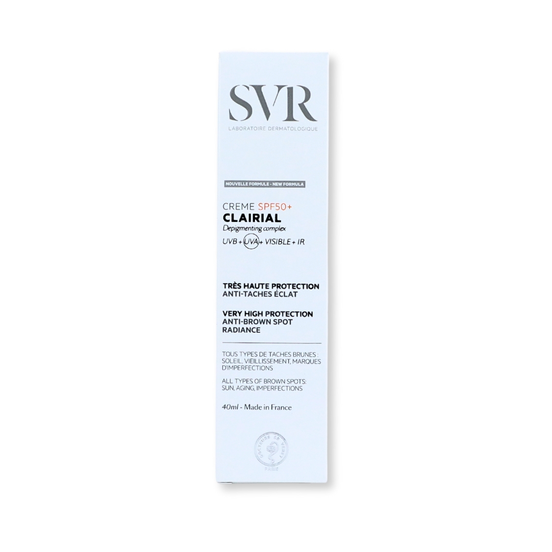 Svr Clairial Spf50+ Lum Visible 40ml