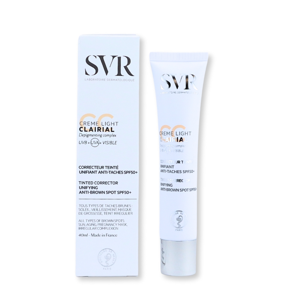 Svr Clairial Cc Spf50+ Light 40ml