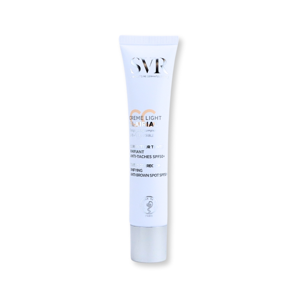 Foto 3 pulgar | Svr Clairial Cc Spf50+ Light 40ml