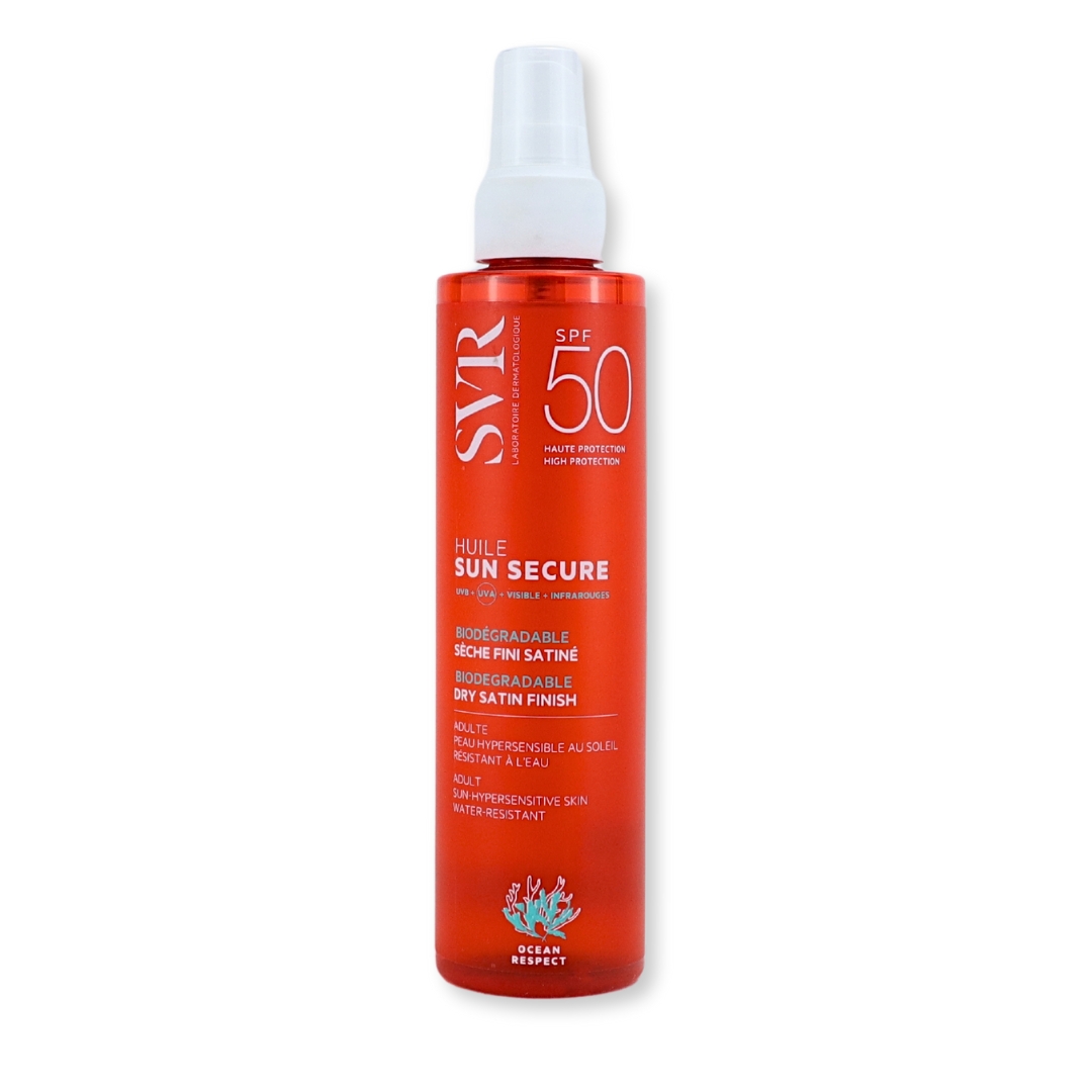 Svr Sun Secure Huile Seche Spf50 200ml