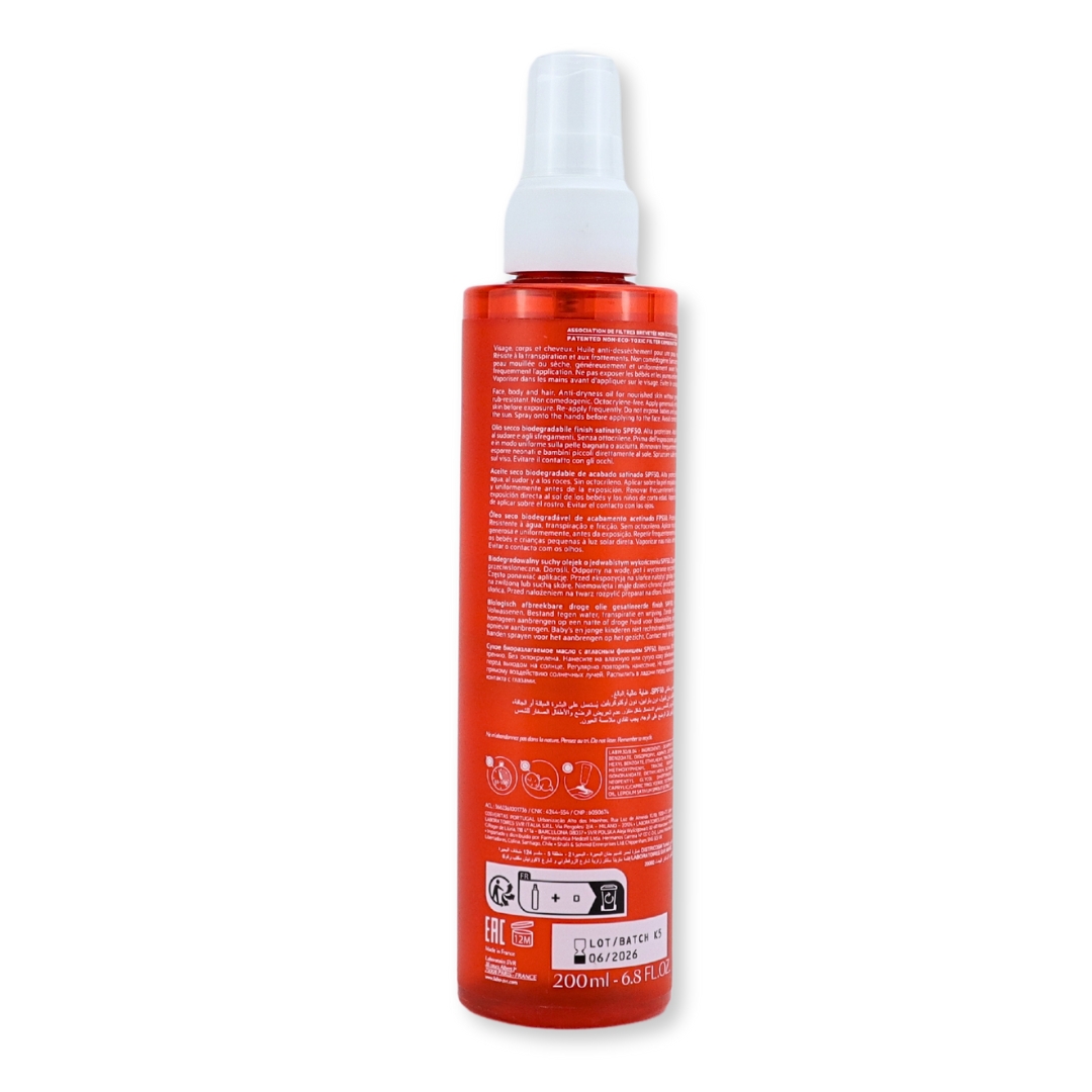 Foto 3 pulgar | Svr Sun Secure Huile Seche Spf50 200ml