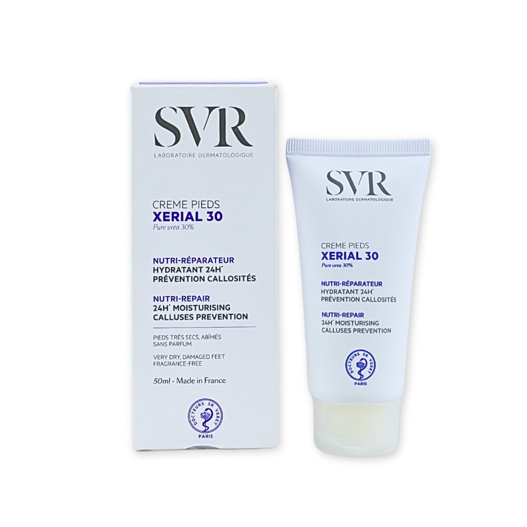 Svr Xerial 30 Creme Pieds 50 Ml