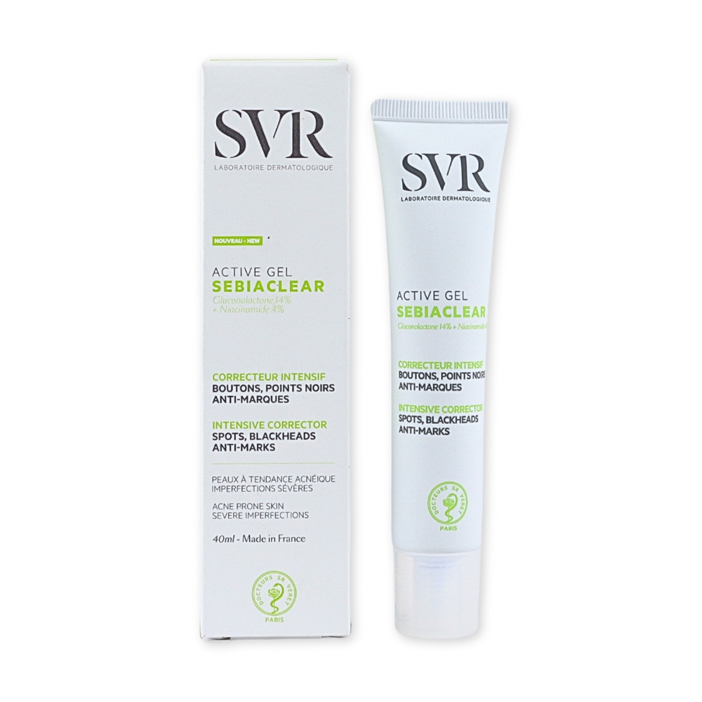 Svr Sebiaclear Active Gel Intensive Corrector 40ml