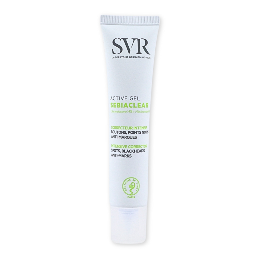 Foto 3 pulgar | Svr Sebiaclear Active Gel Intensive Corrector 40ml